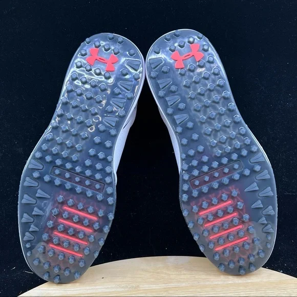 Under Armour Men's UA  HOVR Drive Spikeless 2 Wide Golf Shoes 3025079 Multi size - Picture 8 of 9